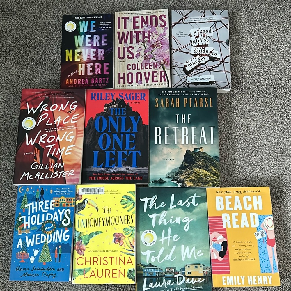 Big book bundle
